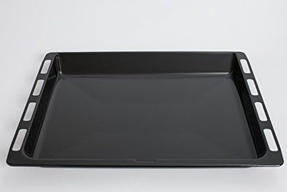 Daniplus© 675876 Poêle À Graisse Émaillée Pour Four Bosch Siemens 46,5 X 37,5 Cm