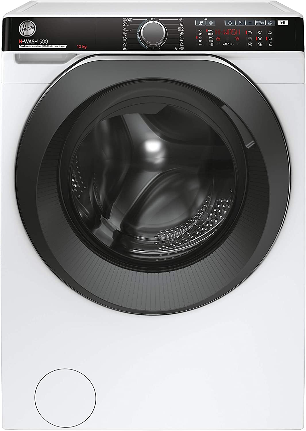 Lave-Linge Hublot  HWP 610AMBC/1-S - 10 Kg - Induction - Vapeur - 1600 Trs/Min - Classe a - Connecté - Blanc