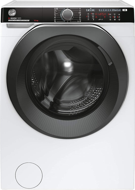 Lave-Linge Hublot  HWP 610AMBC/1-S - 10 Kg - Induction - Vapeur - 1600 Trs/Min - Classe a - Connecté - Blanc