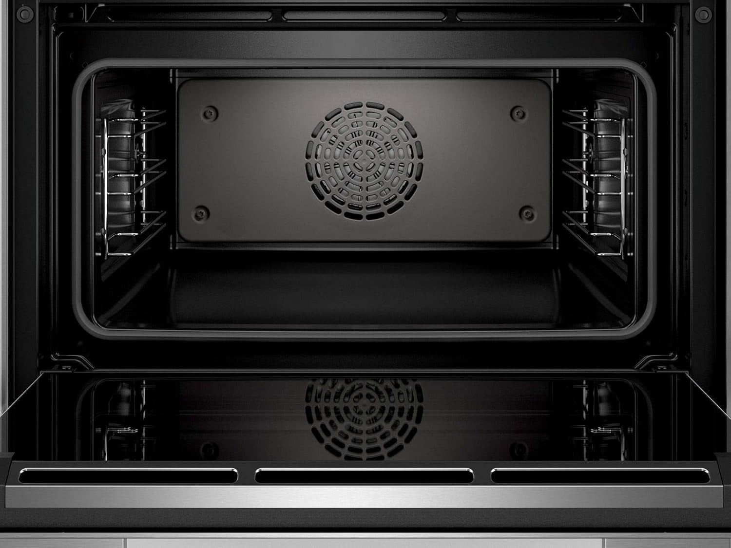 Iq700 CB634GBS3 Four 47 L A+ Noir, Acier Inoxydable