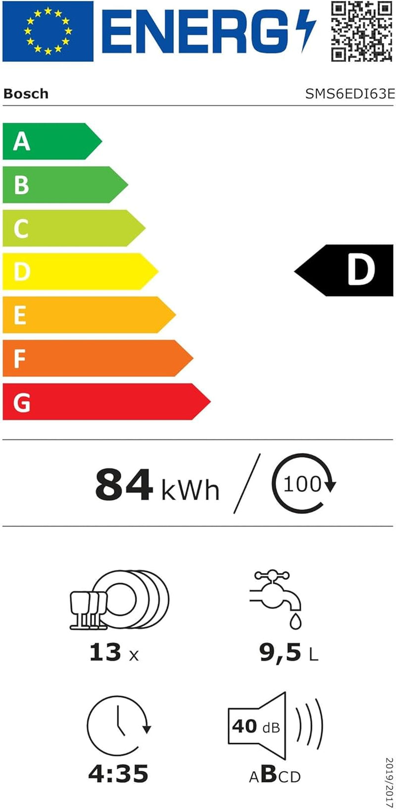 LAVE-VAISSELLE 13 COUVERTS 40Db INOX CLASSE D