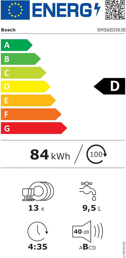 LAVE-VAISSELLE 13 COUVERTS 40Db INOX CLASSE D