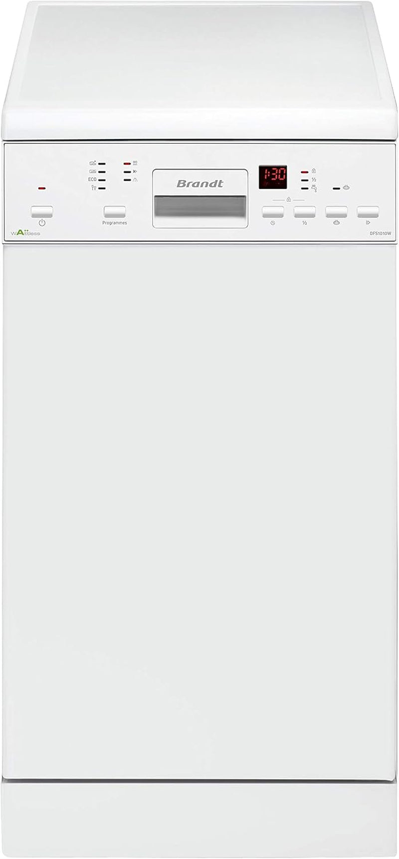 Lave-Vaisselle Pose Libre  DFS1010W - 10 Couverts - L45Cm - 47 Db - Blanc