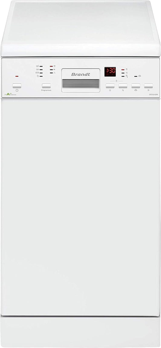 Lave-Vaisselle Pose Libre  DFS1010W - 10 Couverts - L45Cm - 47 Db - Blanc