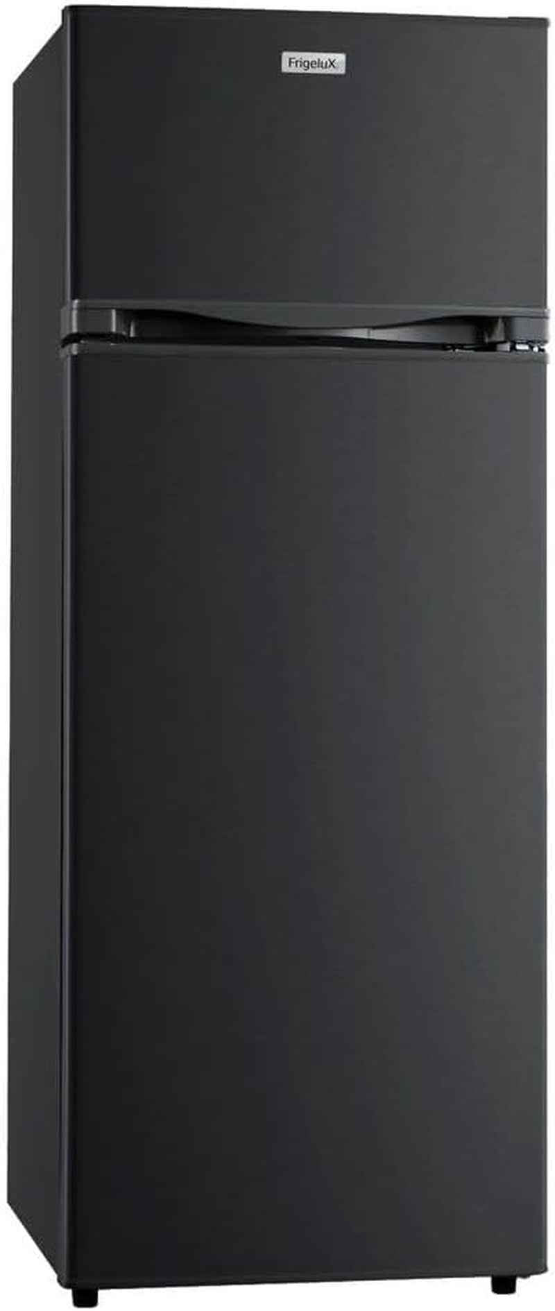 Réfrigérateur Double Porte Noir RDP215NE 205L