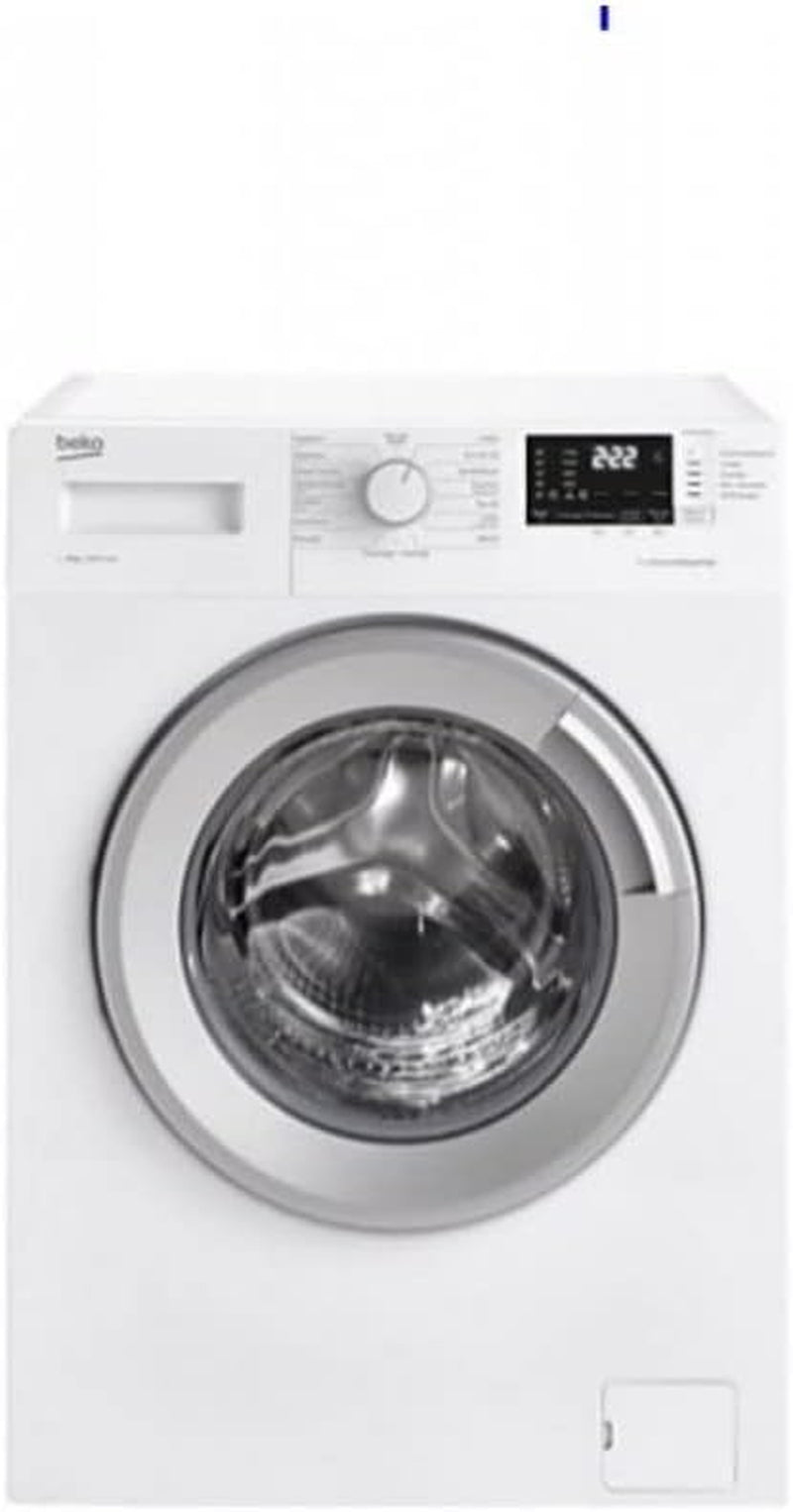 LAVE-LINGE FRONTAL 8KG 1400T CLASSE C BLANC