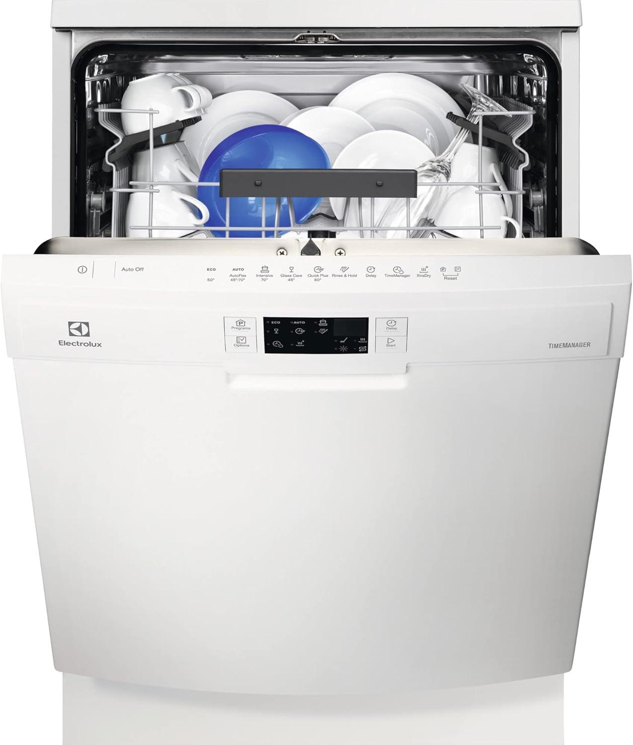 ESF5545LOW Lave-Vaisselle Indépendant 13 Couverts A+++ – Lave-Vaisselle (Indépendant, Blanc, Taille Complète 60 Cm, Blanc, Boutons, LED)