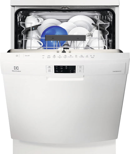 ESF5545LOW Lave-Vaisselle Indépendant 13 Couverts A+++ – Lave-Vaisselle (Indépendant, Blanc, Taille Complète 60 Cm, Blanc, Boutons, LED)
