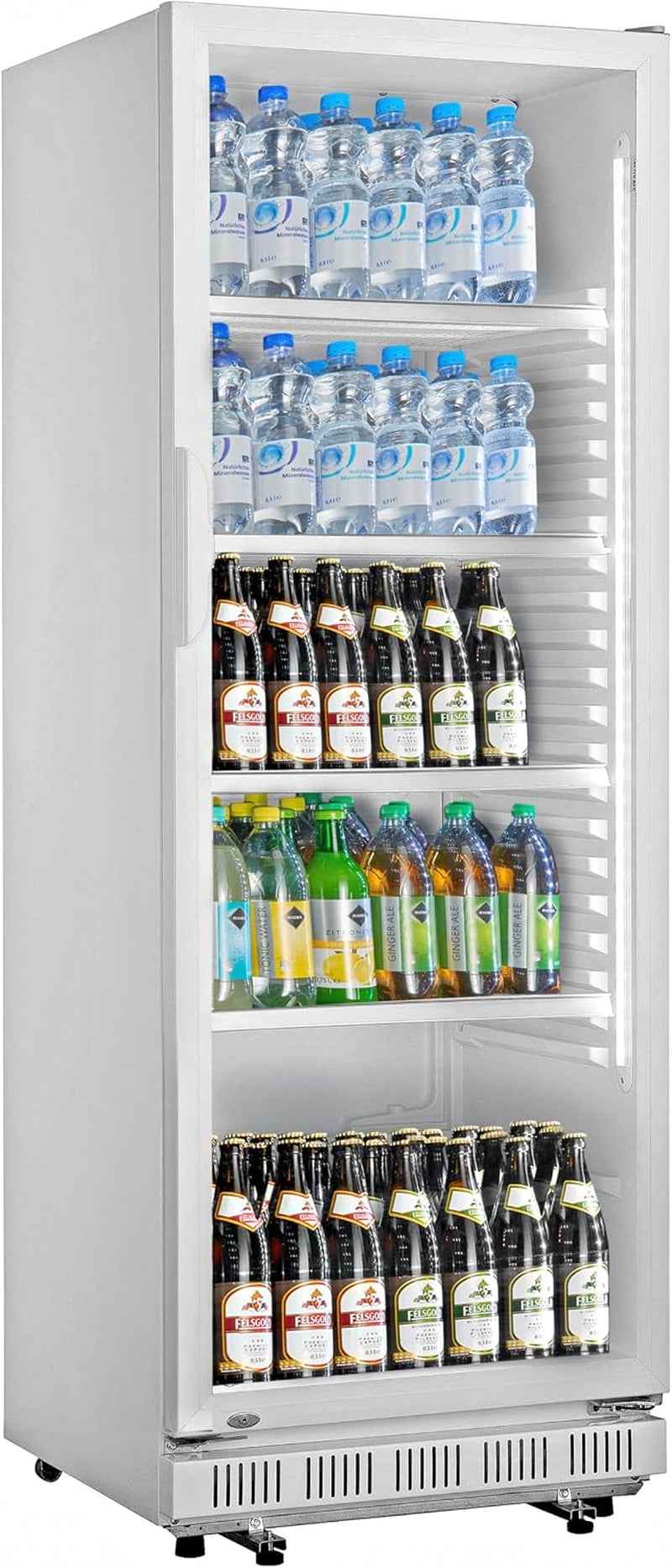 Réfrigérateur À Boissons GSC2360, Acier/Verre/Plastique, 62X63.6X175.3Cm, 347L, Refroidissement: Ventilateur Statique, 180W, Blanc