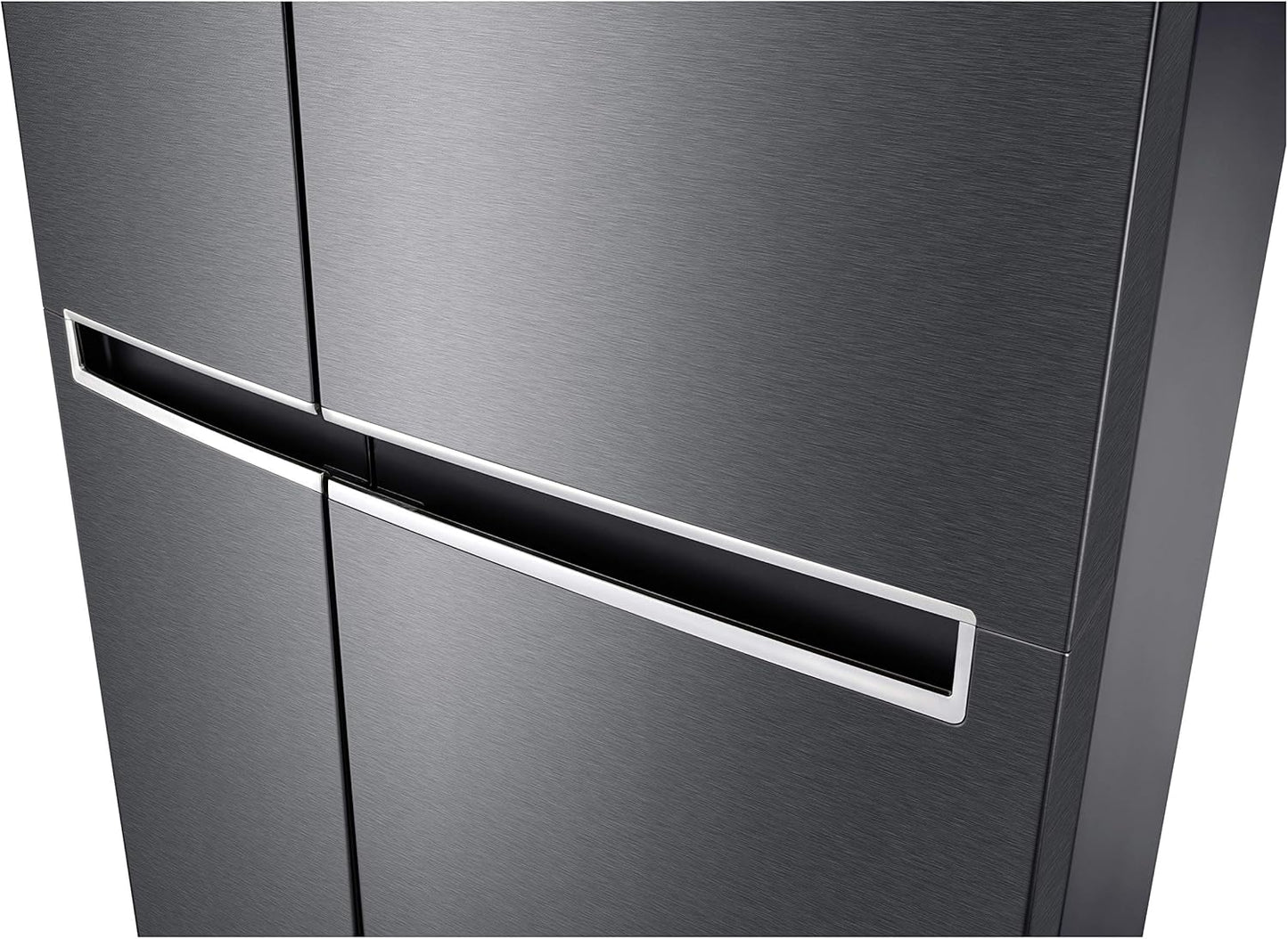 GSB470BASZ Réfrigérateur Américain Side by Side Total No Frost Avec Congélateur, 642 L, Smart Diagnostic - Réfrigérateur Intelligent Avec Wi-Fi Et Écran LED Extérieur