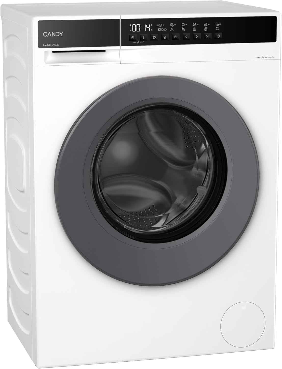 Lave-Linge Séchant  EWY 4106G8‑S – 10 Kg Lavage / 6 Kg Séchage – 1400 Trs/Min – Moteur Inverter Silencieux – Proactive Ecowash – Fonction Vapeur – Classe A/D