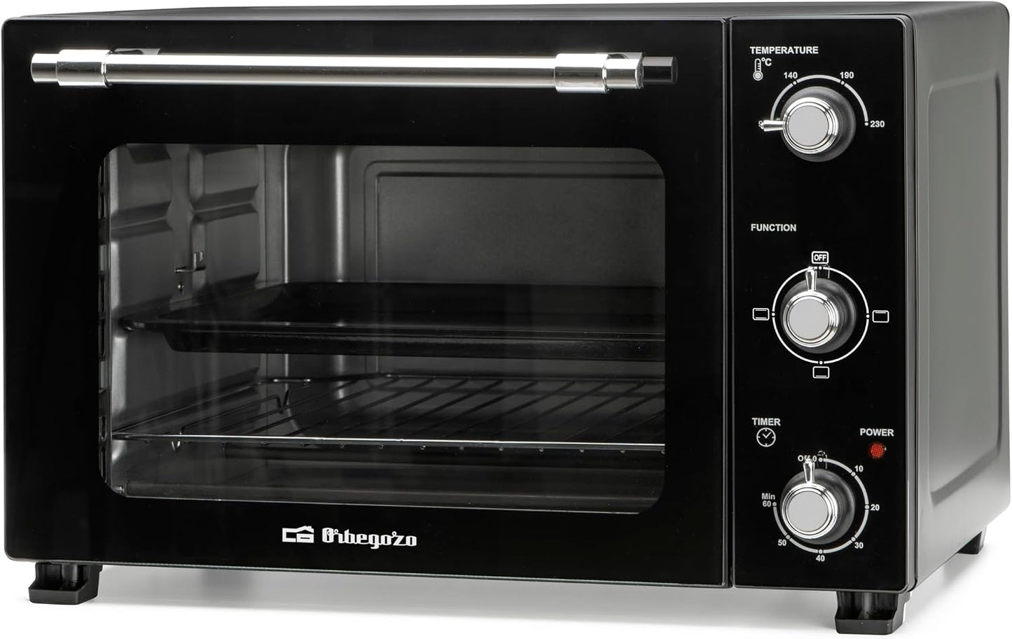 HO 393 Four De Table, 39 Litres, 1800 W, Dimensions : 51 X 39 X 33 Cm
