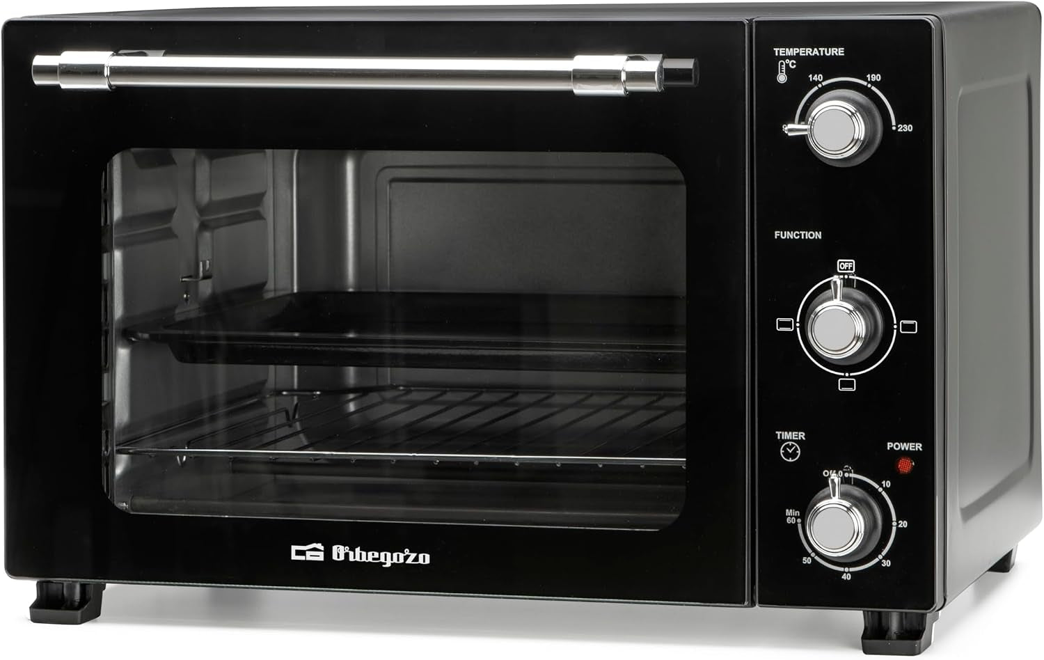 HO 393 Four De Table, 39 Litres, 1800 W, Dimensions : 51 X 39 X 33 Cm