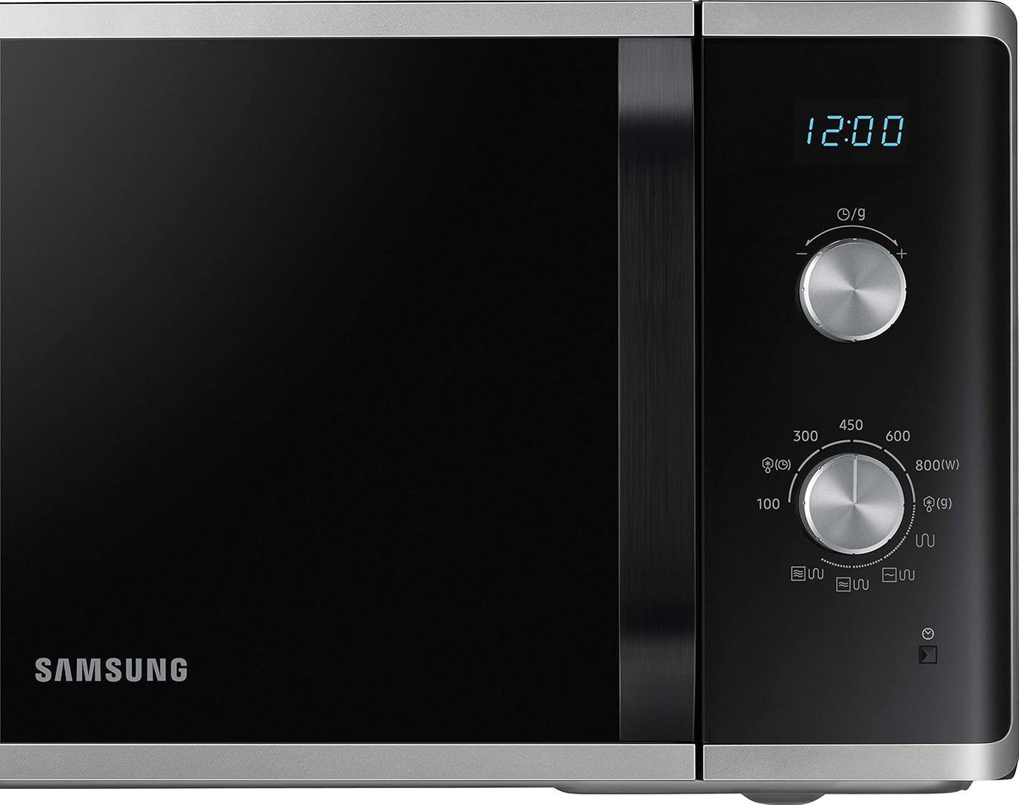 MG23K3614AS/EG Micro-Onde Comptoir Micro-Onde Combiné 23 L 800 W Noir, Argent