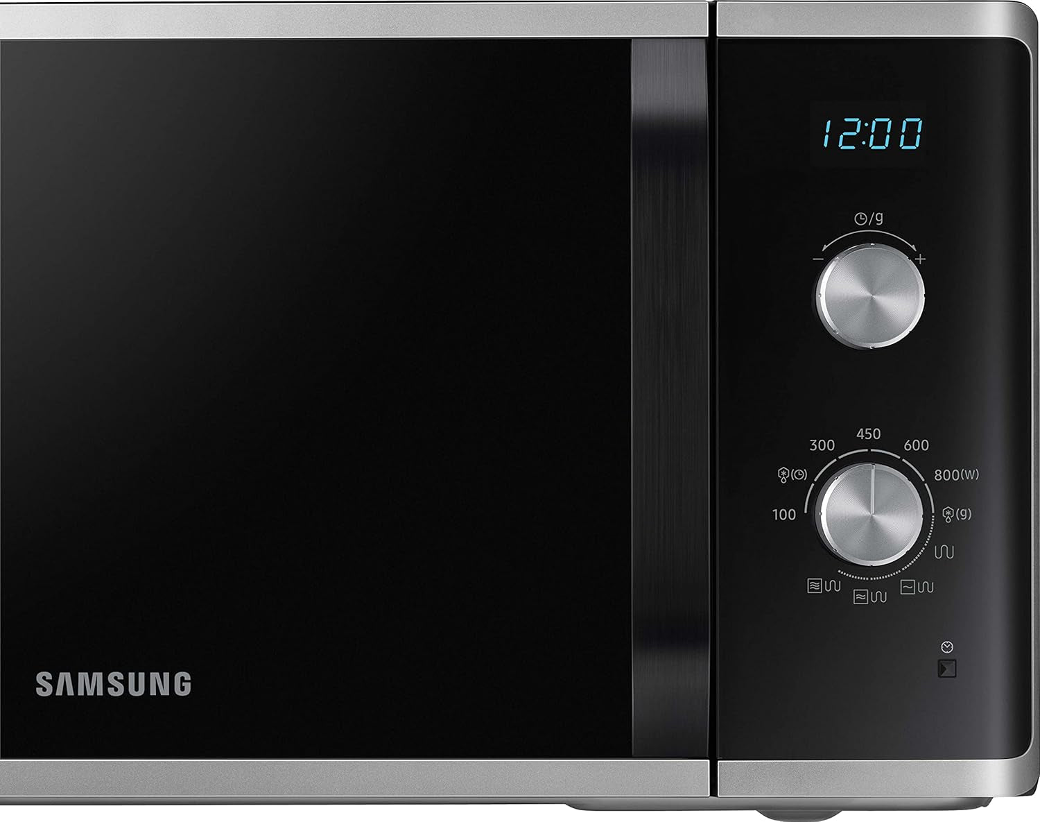 MG23K3614AS/EG Micro-Onde Comptoir Micro-Onde Combiné 23 L 800 W Noir, Argent