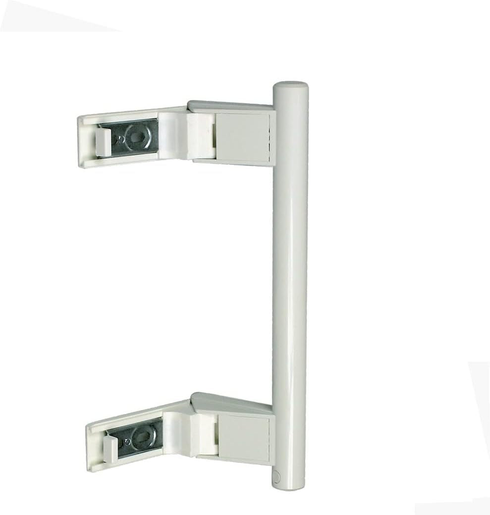 Poignée De Porte À Levier Pour Réfrigérateur Liebherr 7430668 - Blanc - Pour Réfrigérateur - Combiné GSN2426A GSND332326A GSNP292621A KDNV464224 GS241126A