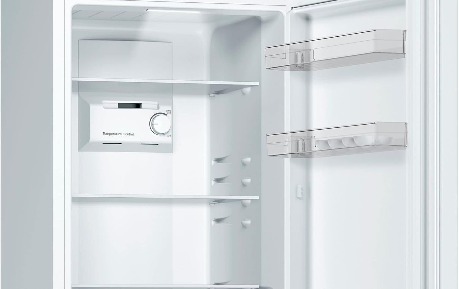 KGN33NWEB Série 2 Réfrigérateur Combiné Pose-Libre - 282 L- H 176 Cm X L 60 Cm - Blanc