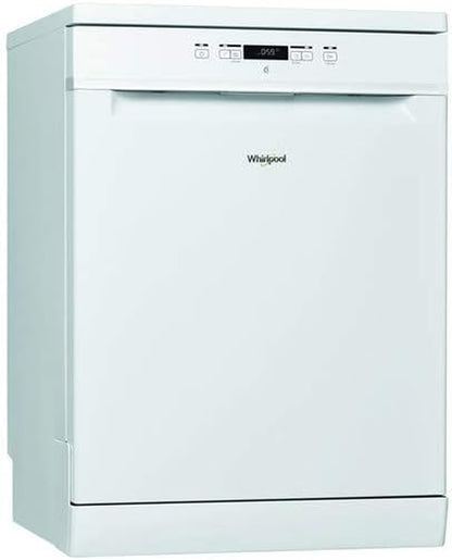 Lave Vaisselle Whirlpool WRFC3C26 - Lave Vaisselle 60 Cm - Classe A++ / 46 Decibels - 14 Couverts - Blanc Bandeau : Blanc - Pose Libre
