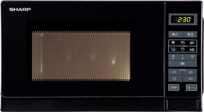 R-742BKW Micro-Ondes Gril 25 Litres - Noir