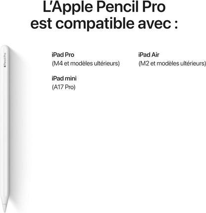 Pencil Pro:Outils Avancés, Précision Au Pixel Près, Sensibilité À L’Inclinaison Et À La Pression,Faible Latence Inégalée Sur Le Marché Pour La Prise De Notes, Le Dessin Et La Création Artistique
