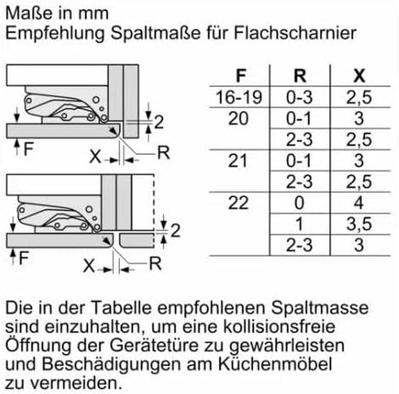KIL42ADD1 Einbaukühlschrank Mit Gefrierfach, Nischenhöhe 122 Cm, 187 L, Festtürtechnik, Schnellkühlen, LED Beleuchtung, Vitafresh