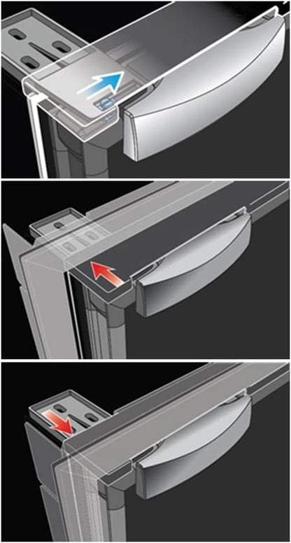 Vitrifrigo C51I - Réfrigérateur Avec Unité De Refroidissement Interne - Capacité 51 Litres