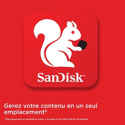 Ultra Microsdxc + Adaptateur SD 512 Go (Pour Android Smartphone Et Tablette, Video Full HDD, Jusqu'À 150 Mo/S, UHS-I, La Performance A1, V10,Class 10, U1) | Adaptateur Inclus, Jusqu'À 150 Mo/S, UHS-I, U1, Classe 10, A1, Vidéo Full HD