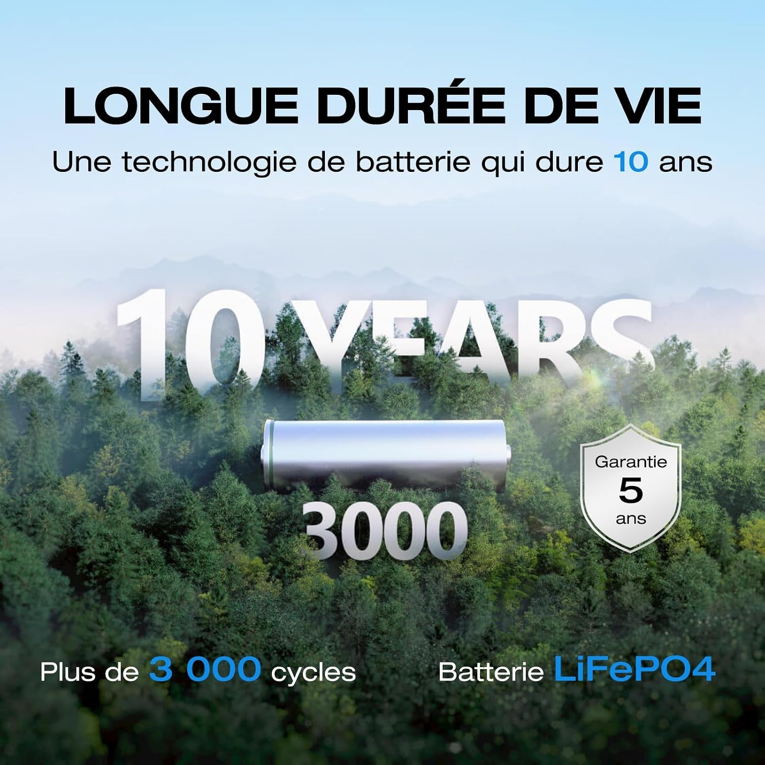 Station Électrique Portable  RIVER 2, Batterie Lifep04, 256 Wh/Charge Rapide En 1 Heure, Sortie 600 W Max, Générateur Solaire Pour Camping Extérieur/Camping-Cars Avec Câble Solaire | Charge Rapide En 1 Heure, Batterie Nomade Sortie 600 W Max, Générateur S