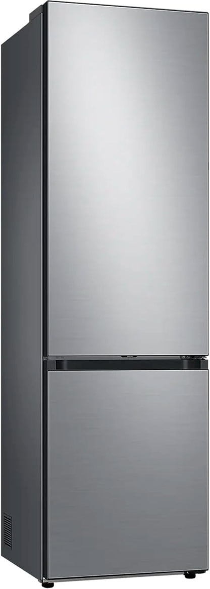 RL38A7B5BS9/EG Bespoke Réfrigérateur-Congélateur - 203 Cm - 387 Db (A) - Technologie Space Max - Twin Cooling+, Cool Select+, Metal Cooling, No Frost+, Aspect Acier Inoxydable