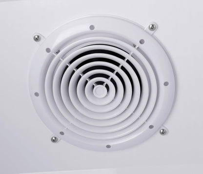 Réfrigérateur À Boissons GSC2360, Acier/Verre/Plastique, 62X63.6X175.3Cm, 347L, Refroidissement: Ventilateur Statique, 180W, Blanc