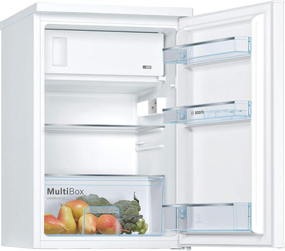 R�FRIG�RATEUR TABLE-TOP 106+14L CLASSE E BLANC