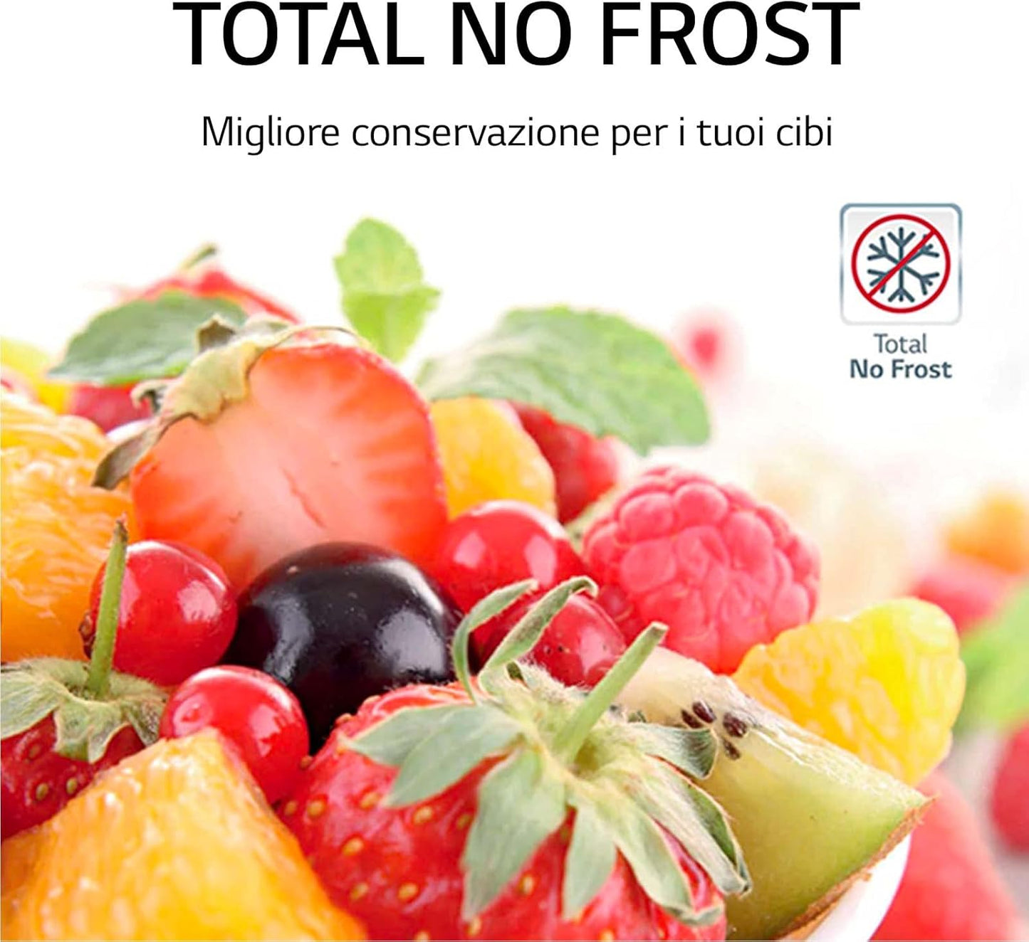 GSB470BASZ Réfrigérateur Américain Side by Side Total No Frost Avec Congélateur, 642 L, Smart Diagnostic - Réfrigérateur Intelligent Avec Wi-Fi Et Écran LED Extérieur