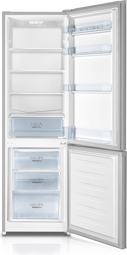 RK4182PS4 Réfrigérateur-Congélateur Autoportante 269 L E Argent