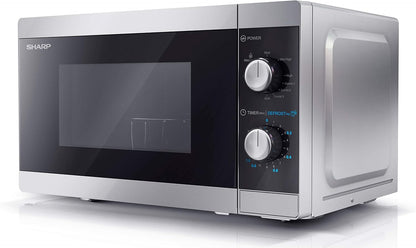 YC-MG01E-S Four Micro Ondes, Silver