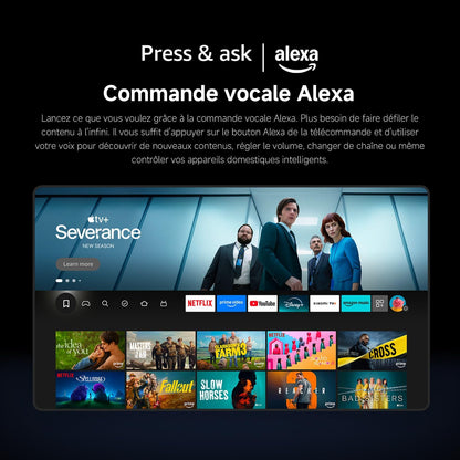 XIAOMI 32 Inch F TV, HD, Smart TV, Contrôle Vocal Alexa, Dolby Audio, DTS Virtual:X, DTS-HD, Airplay Compatible