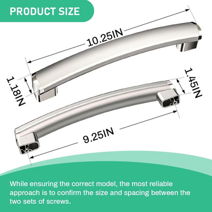 Poignée De Porte De Four À Micro-Ondes WB15X10278 Améliorée