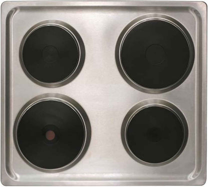 Kit De Cuisinière Encastrable En Acier Inoxydable/A / 59 Litres / 6 Niveaux De Cuisson/Plaque De Cuisson Avec Plaque De Cuisson Rapide / 3 Modes De Chauffage / EB6000SETIXN