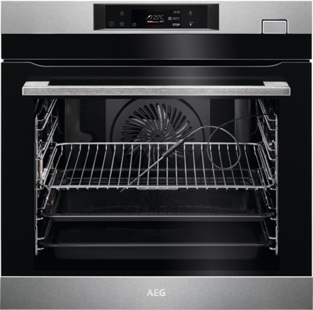 BSK782280M Einbaubackofen Multidampfgarer Edelstahl 60Cm