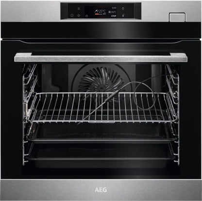 BSK782280M Einbaubackofen Multidampfgarer Edelstahl 60Cm