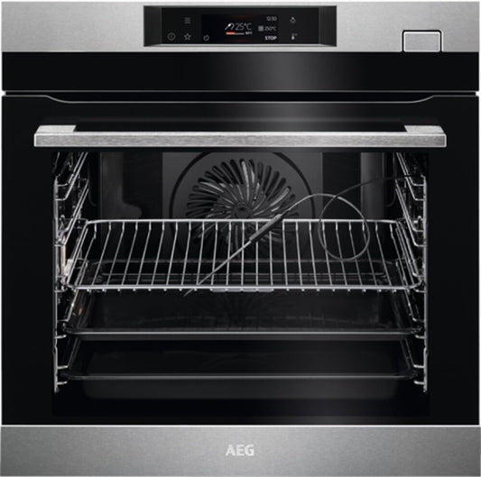 BSK782280M Einbaubackofen Multidampfgarer Edelstahl 60Cm