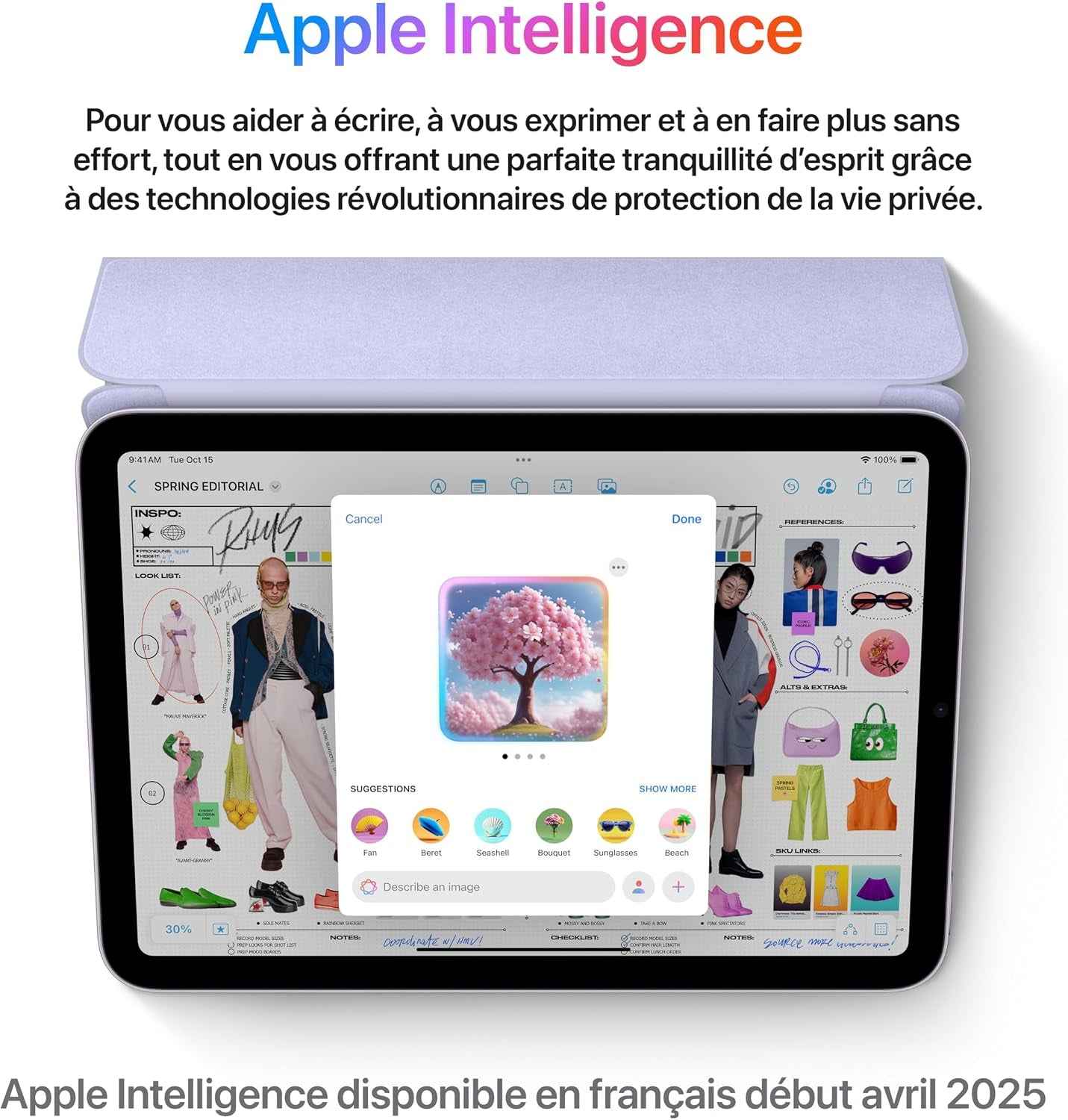 Ipad Mini (A17 Pro) : Écran Liquid Retina 8,3 Pouces, 128 Go, Wi-Fi 6E, Caméras Avant/Arrière 12 Mpx, Touch ID, Autonomie D’Une Journée - Gris Sidéral