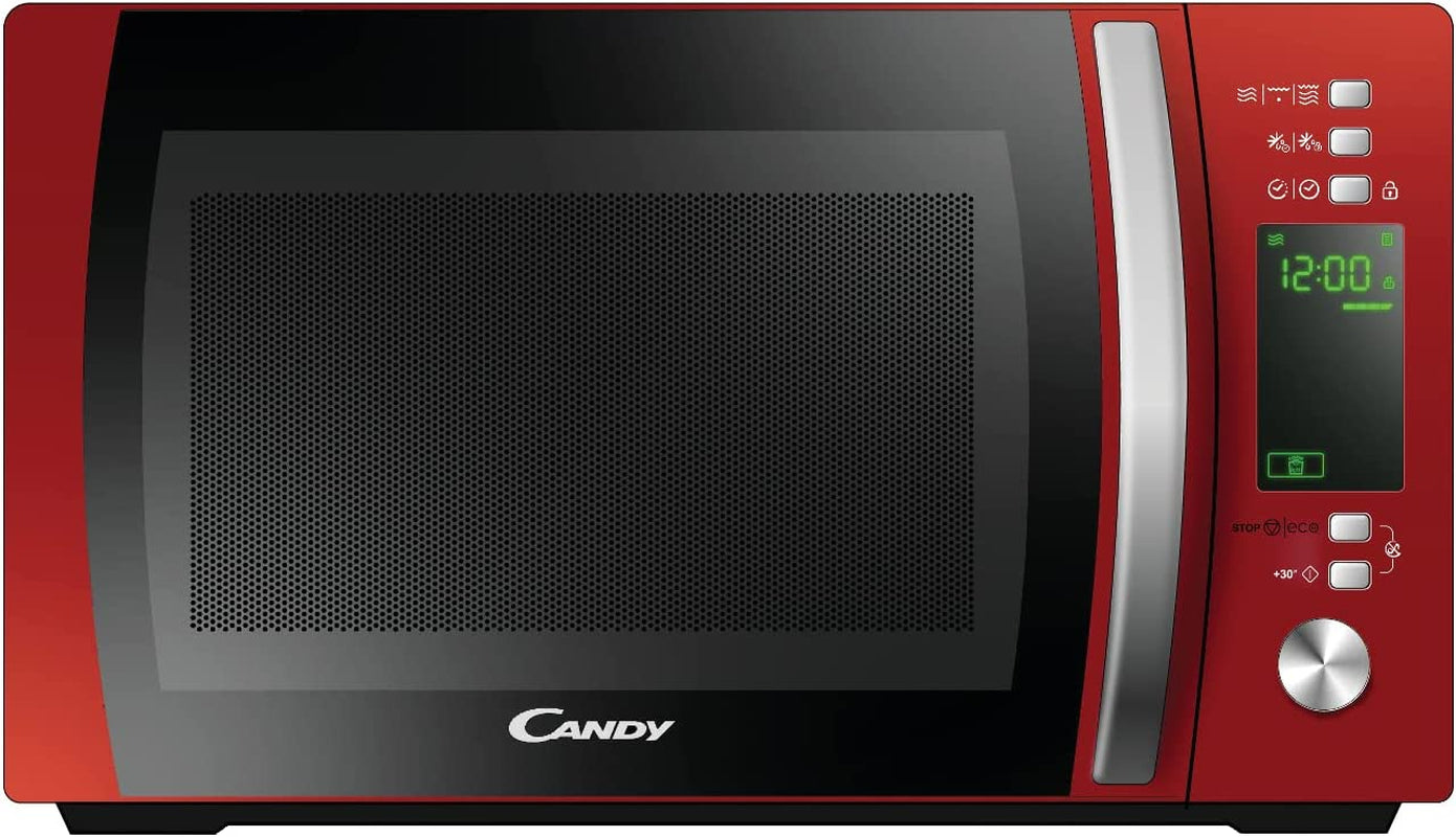 Cmxg20Dr – Four Micro-Ondes Avec Grill Et Cook in App, 20 L, 40 Programmes Automatiques, 700 W, Rouge