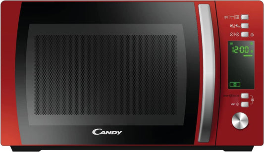 Cmxg20Dr – Four Micro-Ondes Avec Grill Et Cook in App, 20 L, 40 Programmes Automatiques, 700 W, Rouge