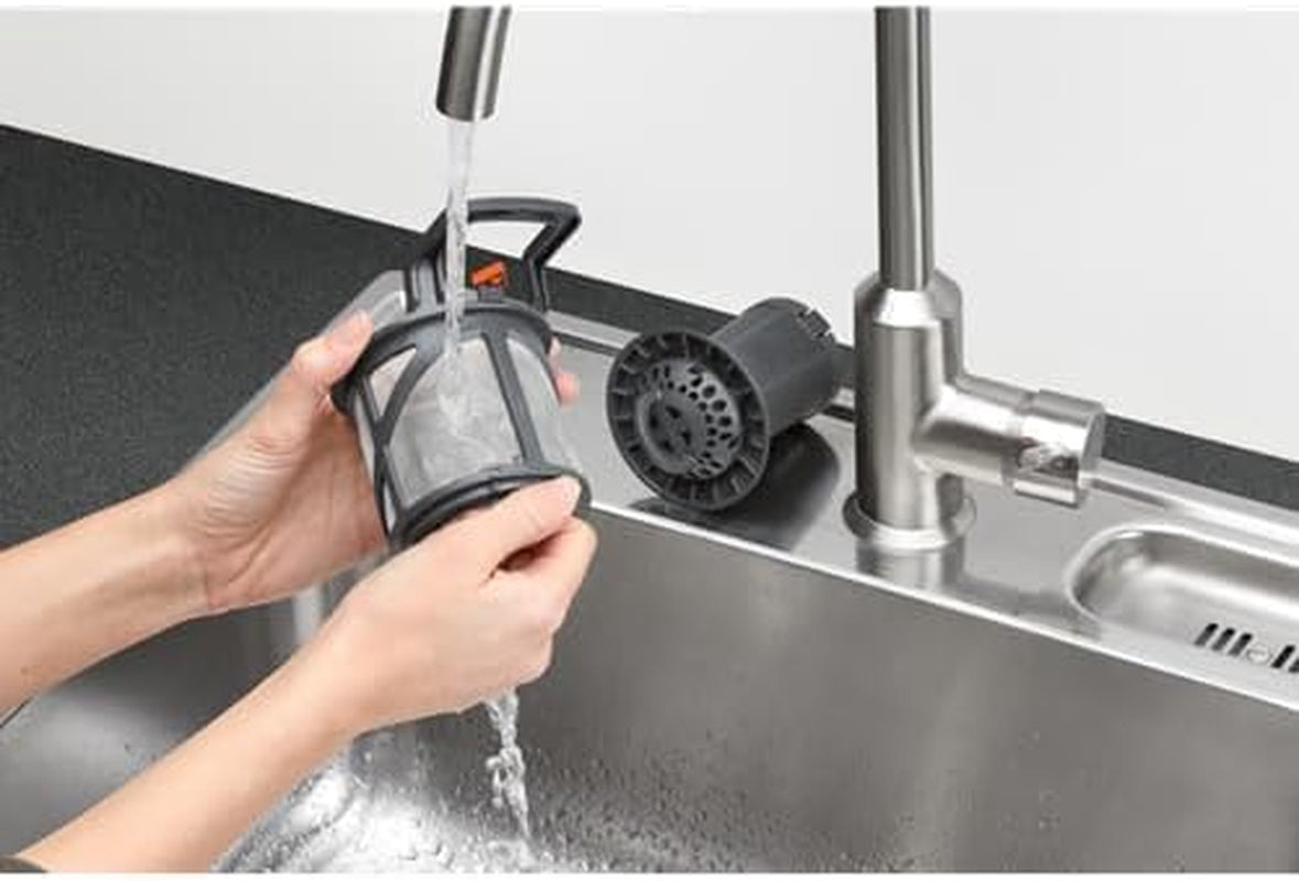 FSE63617P Lave-Vaisselle Entièrement Intégré 13 Couverts D Non Applicable, Noir
