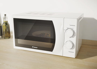Cmg2071M,Micro-Ondes, Puissant 700W + Puissance Grill 1000W, Capacité 20L, Ecran Numérique, 8 Programmes Automatiques, Application Cook-In