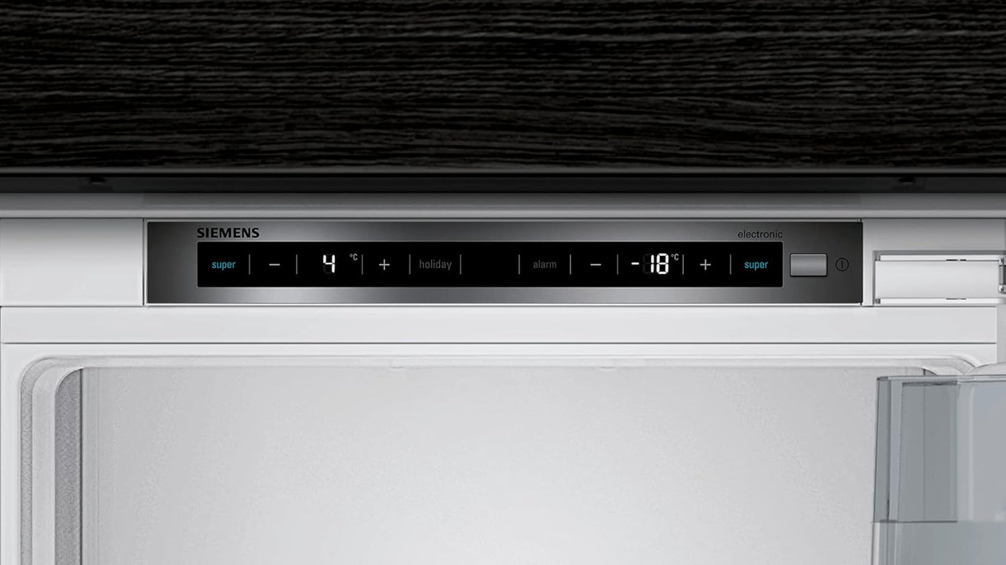 Réfrigérateur Congélateur Encastrable KI77SADE0, IQ500, 231 Litres, Niche De 158 Cm