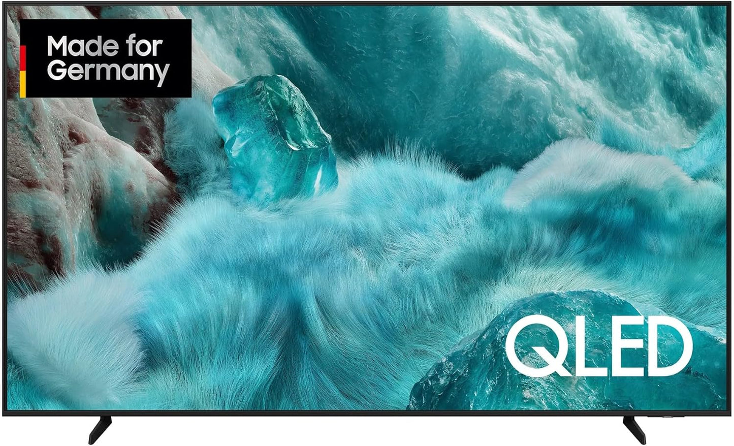 QLED Q7F2 Téléviseur 4K UHD 65" (163 Cm) Processeur Q4 AI Quantum Dot Pour Couleurs Réelles, Conversion Ascendante 4K, Sécurité Knox, Hub De Jeu, Contenu Gratuit,  Vision, AI
