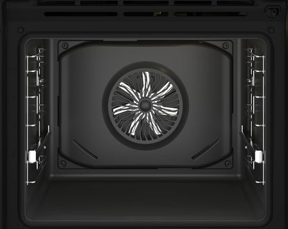 BEKO Four Encastrable Pyrolyse BBIM12300XMPEF, Aéroperfect, 72 Litres,