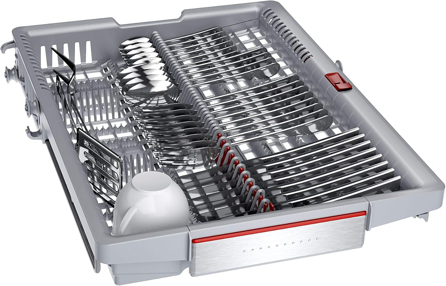 SPV6EMX11E - Série 6 - Lave-Vaisselle Tout Encastrable - Home Connect - 13 Couverts - Silence plus 41 Db - 45 Cm