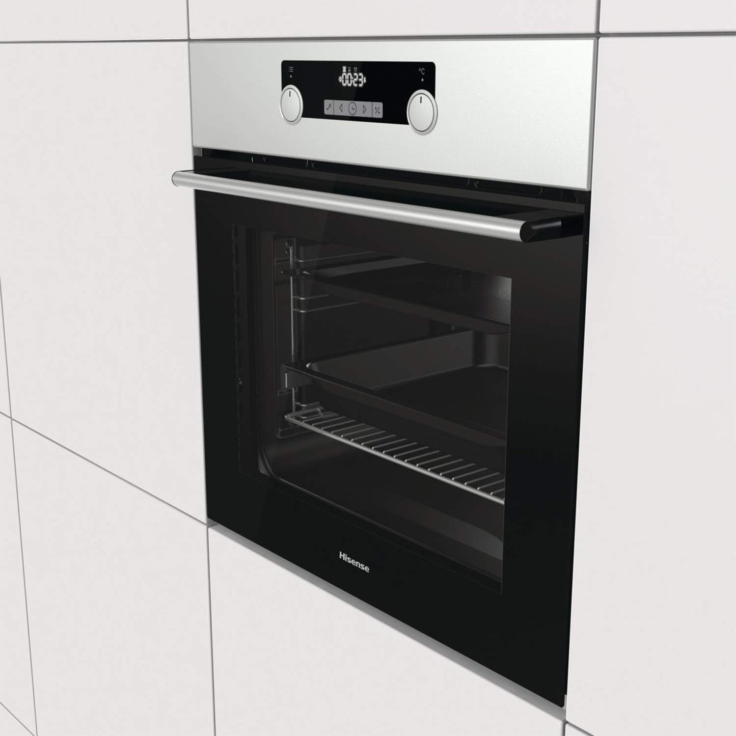 Hisense BSA5222AX Four 71 L a Noir, Acier Inoxydable